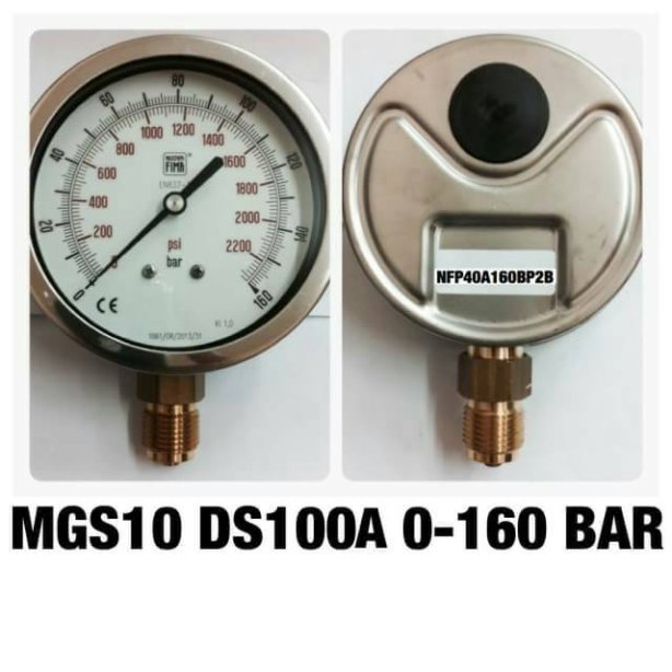 Pressure Gauge Nuova Fima
